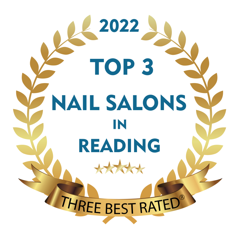 Top 3 Nail Salon in Reading Certified Badge